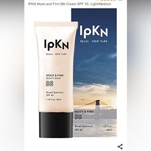 NIB - IPKN Moist &Firm BB SPF 45 -Light/Medium